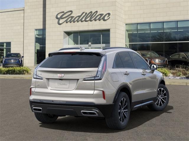 new 2024 Cadillac XT4 car, priced at $46,140