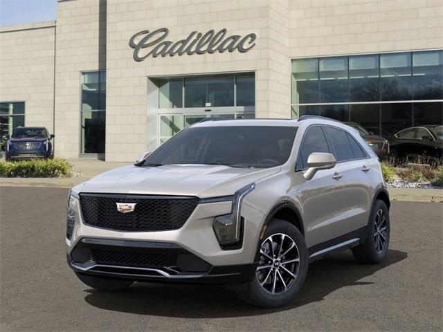 new 2024 Cadillac XT4 car, priced at $46,140