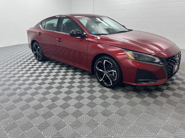 used 2023 Nissan Altima car, priced at $21,750