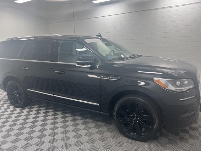 used 2023 Lincoln Navigator L car, priced at $71,000