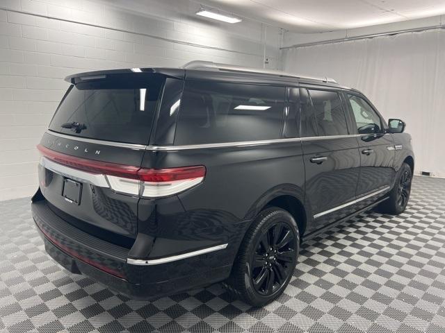 used 2023 Lincoln Navigator L car, priced at $71,000