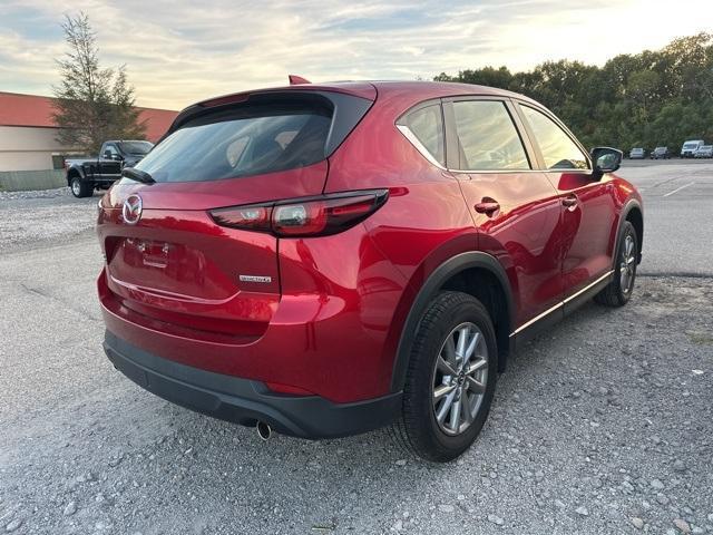 used 2023 Mazda CX-5 car, priced at $25,900