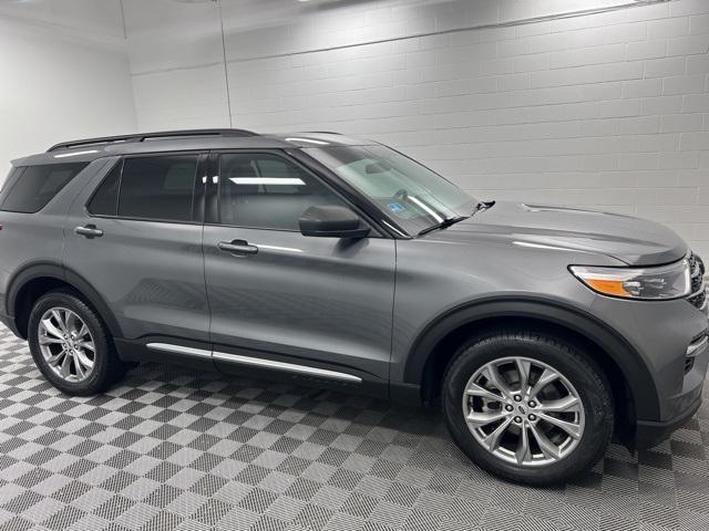 used 2022 Ford Explorer car, priced at $28,900