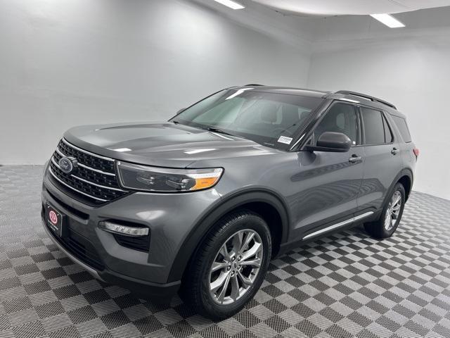 used 2022 Ford Explorer car, priced at $28,900