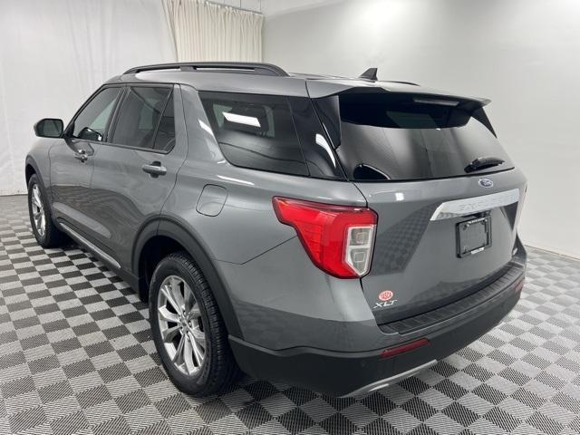 used 2022 Ford Explorer car, priced at $28,900