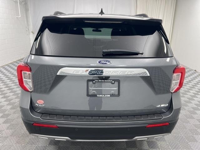 used 2022 Ford Explorer car, priced at $28,900