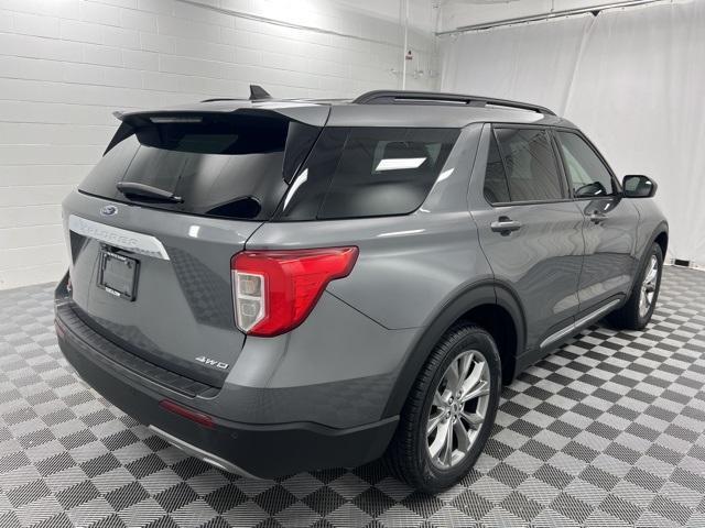used 2022 Ford Explorer car, priced at $28,900