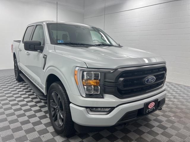used 2023 Ford F-150 car, priced at $42,500
