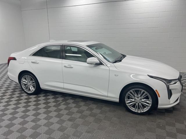 used 2023 Cadillac CT4 car, priced at $28,500