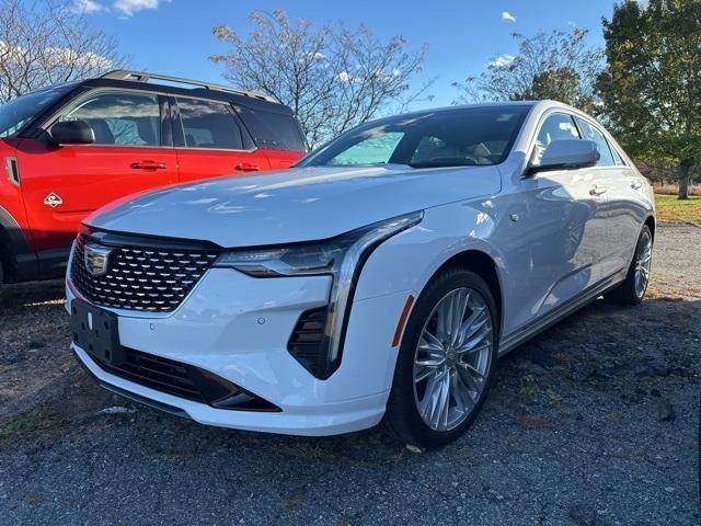 used 2023 Cadillac CT4 car, priced at $28,900