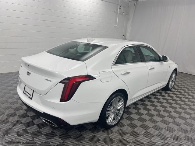 used 2023 Cadillac CT4 car, priced at $28,500