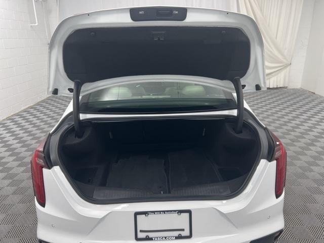 used 2023 Cadillac CT4 car, priced at $28,500