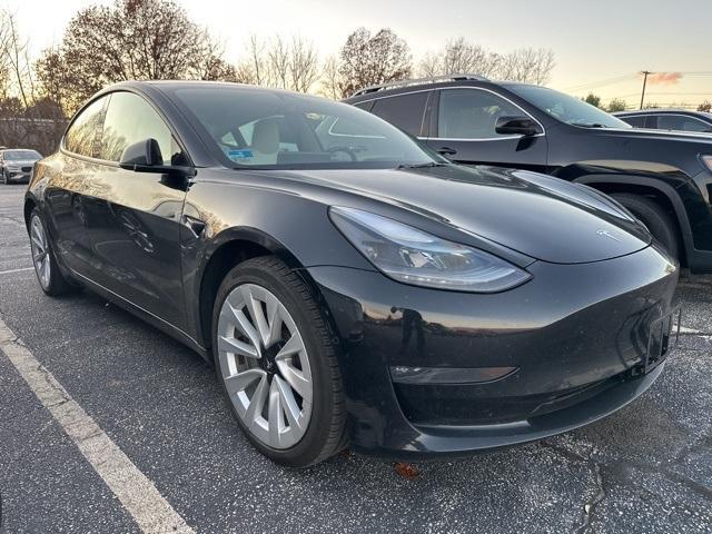 used 2022 Tesla Model 3 car, priced at $24,900