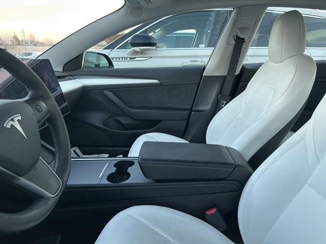 used 2022 Tesla Model 3 car, priced at $24,900