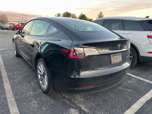 used 2022 Tesla Model 3 car, priced at $24,900