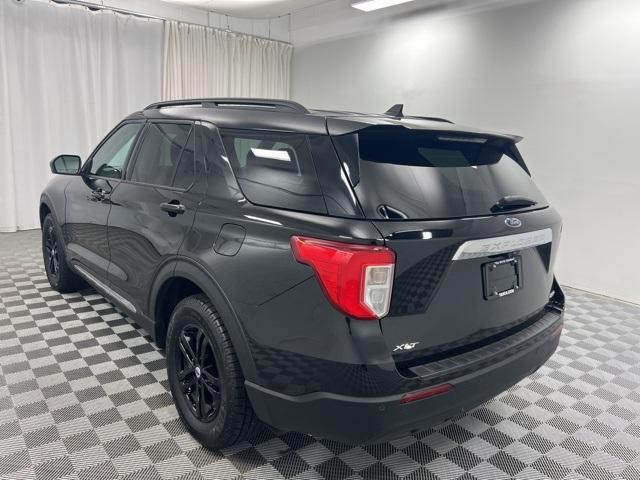 used 2022 Ford Explorer car, priced at $29,900