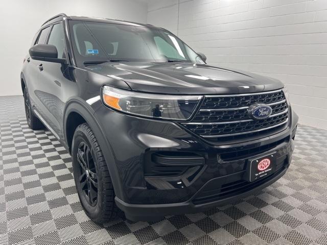 used 2022 Ford Explorer car, priced at $29,900