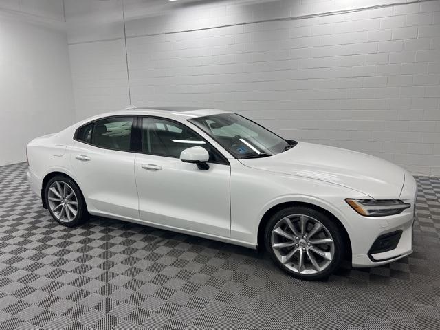 used 2020 Volvo S60 car, priced at $24,900