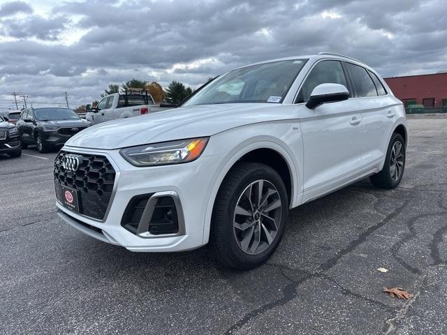used 2024 Audi Q5 car, priced at $40,500