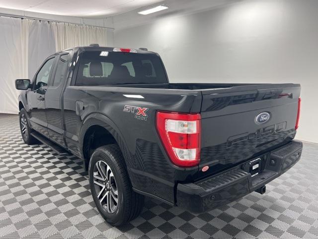 used 2023 Ford F-150 car, priced at $33,500