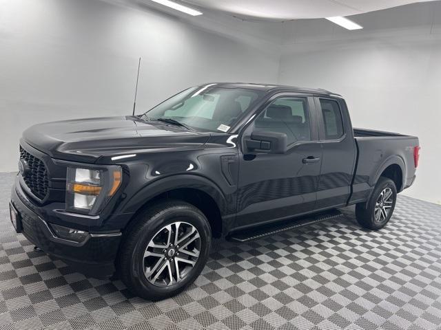 used 2023 Ford F-150 car, priced at $33,500
