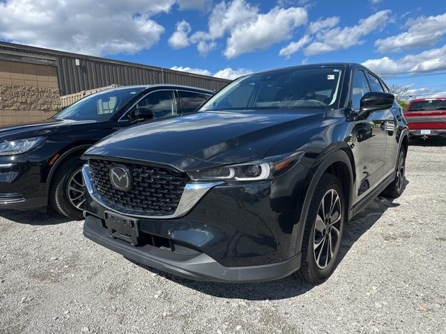 used 2022 Mazda CX-5 car, priced at $26,900