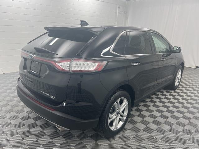 used 2018 Ford Edge car, priced at $18,500