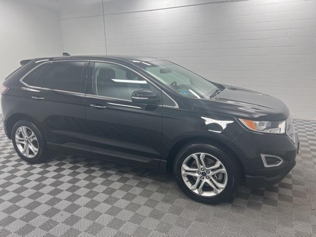 used 2018 Ford Edge car, priced at $18,500