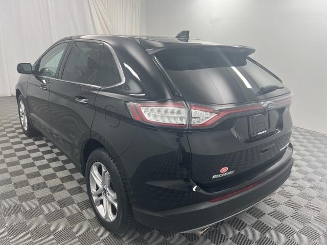 used 2018 Ford Edge car, priced at $18,500