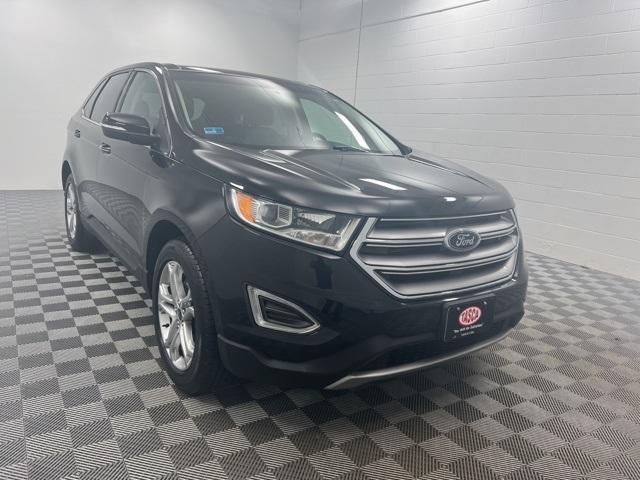 used 2018 Ford Edge car, priced at $18,500