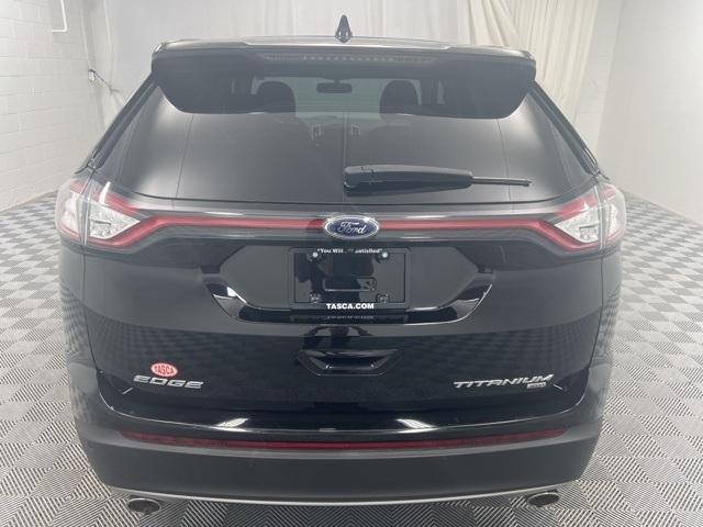 used 2018 Ford Edge car, priced at $18,500