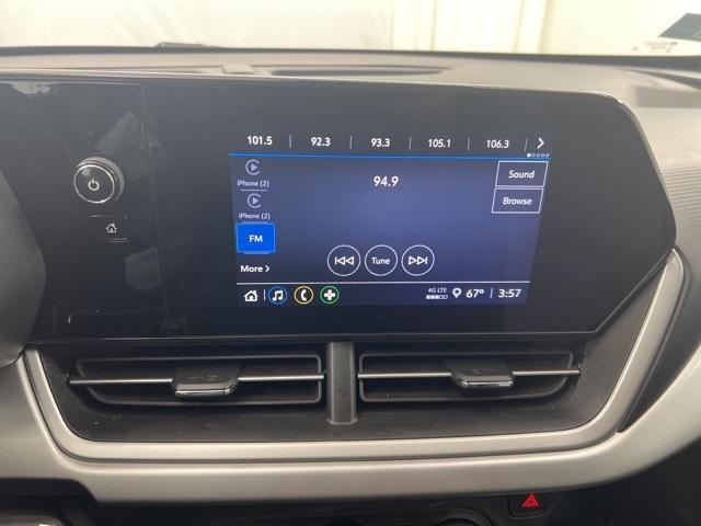 used 2024 Chevrolet Trax car, priced at $21,500