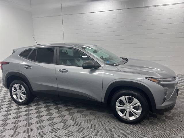 used 2024 Chevrolet Trax car, priced at $21,500