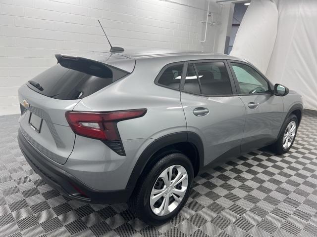 used 2024 Chevrolet Trax car, priced at $21,500