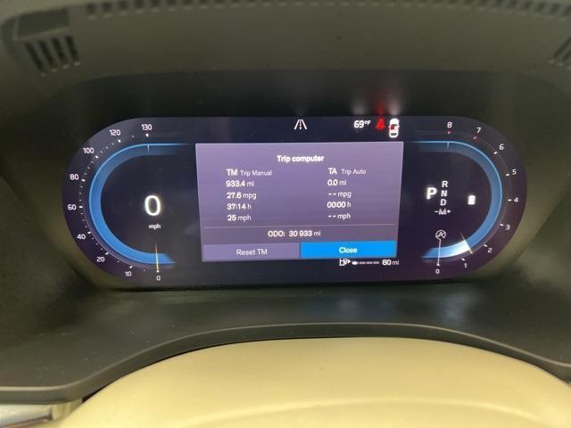 used 2024 Volvo XC60 car, priced at $36,990