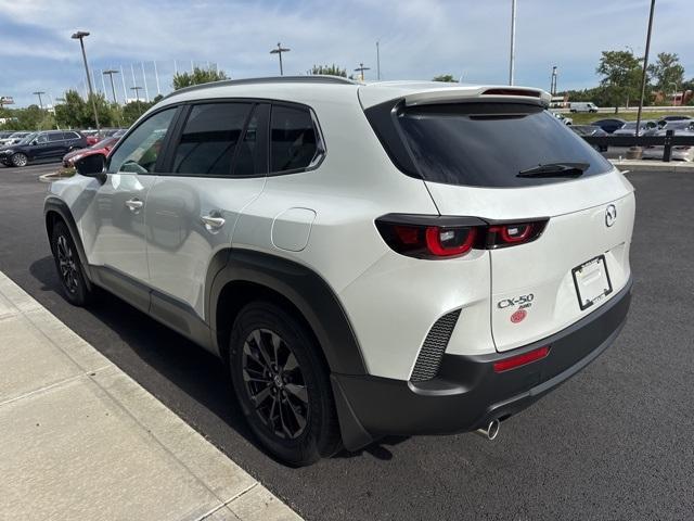 new 2025 Mazda CX-50 car, priced at $32,281