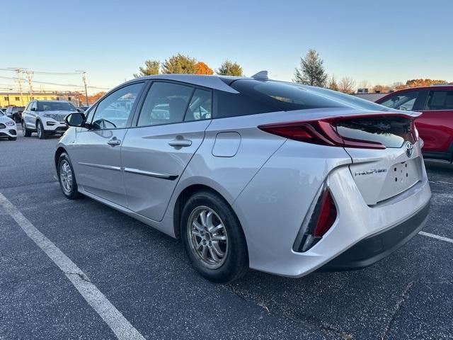used 2017 Toyota Prius Prime car, priced at $17,500