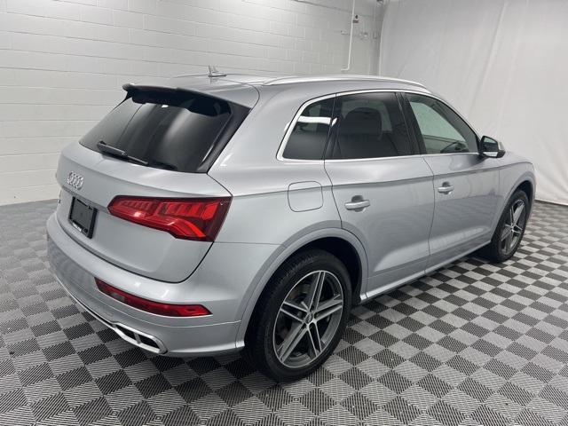 used 2019 Audi SQ5 car, priced at $27,750