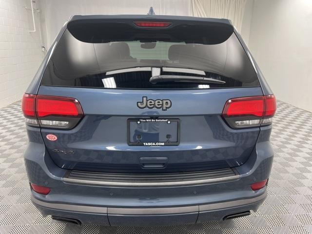 used 2020 Jeep Grand Cherokee car, priced at $26,500