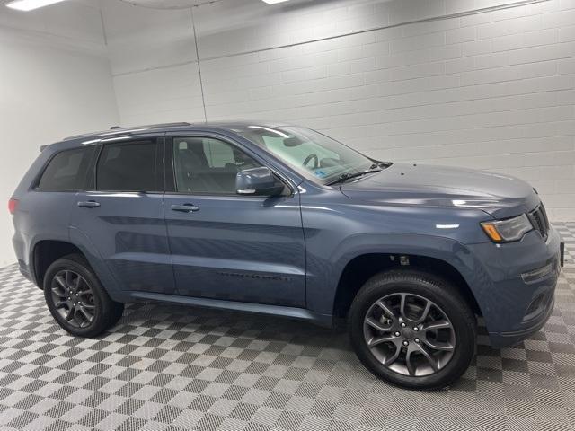 used 2020 Jeep Grand Cherokee car, priced at $26,500