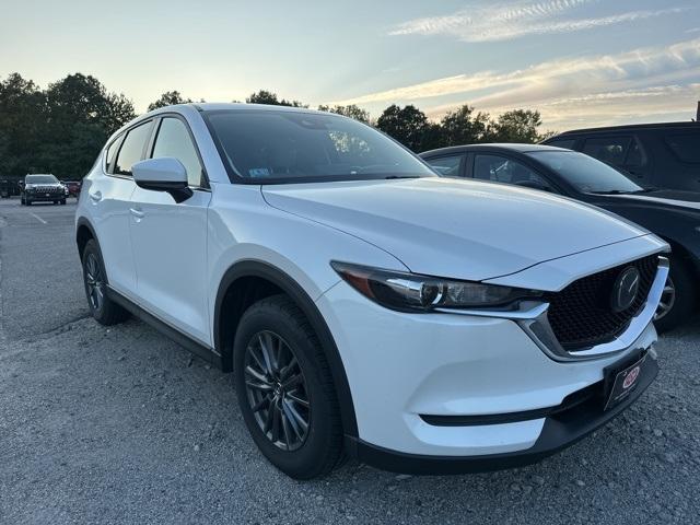 used 2021 Mazda CX-5 car, priced at $24,900