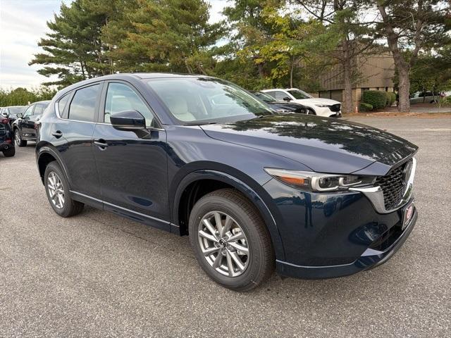 new 2025 Mazda CX-5 car, priced at $31,555