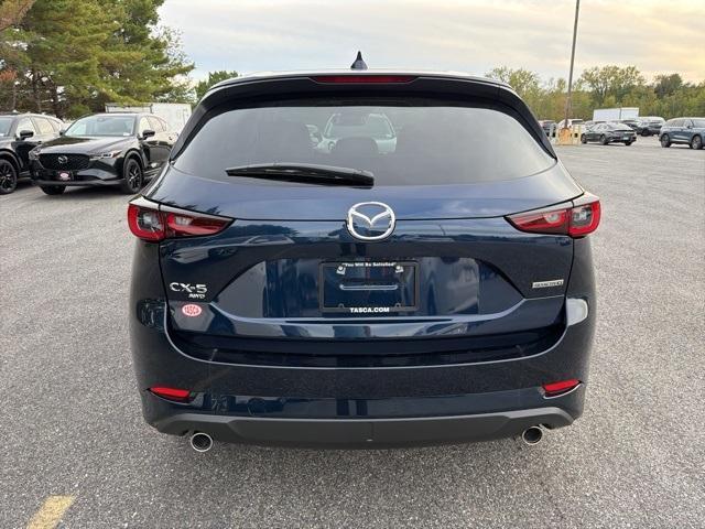 new 2025 Mazda CX-5 car, priced at $31,555