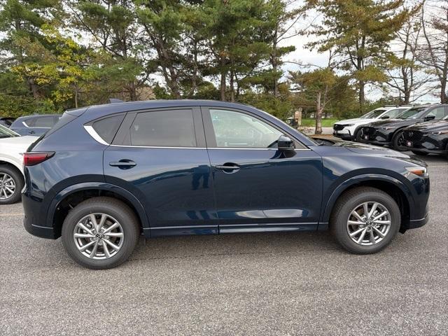 new 2025 Mazda CX-5 car, priced at $31,555