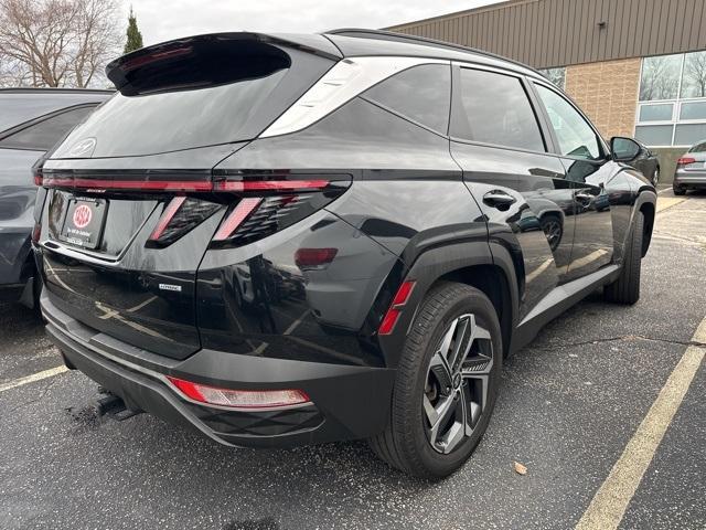 used 2023 Hyundai Tucson car, priced at $24,900