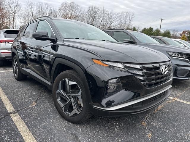 used 2023 Hyundai Tucson car, priced at $24,900