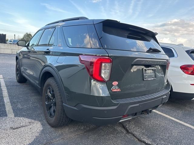 used 2022 Ford Explorer car, priced at $35,900