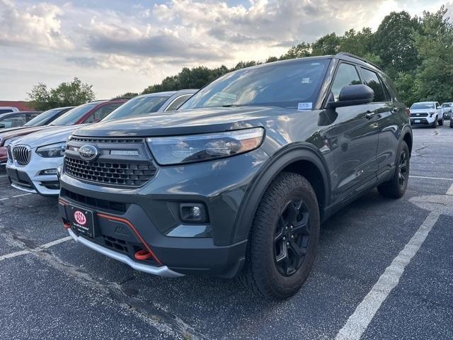 used 2022 Ford Explorer car, priced at $35,900