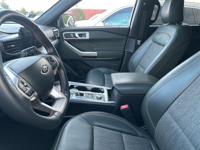 used 2022 Ford Explorer car, priced at $35,900