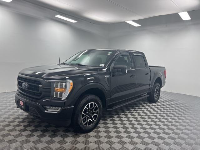 used 2022 Ford F-150 car, priced at $39,900